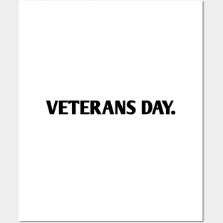 Veterans day Posters and Art